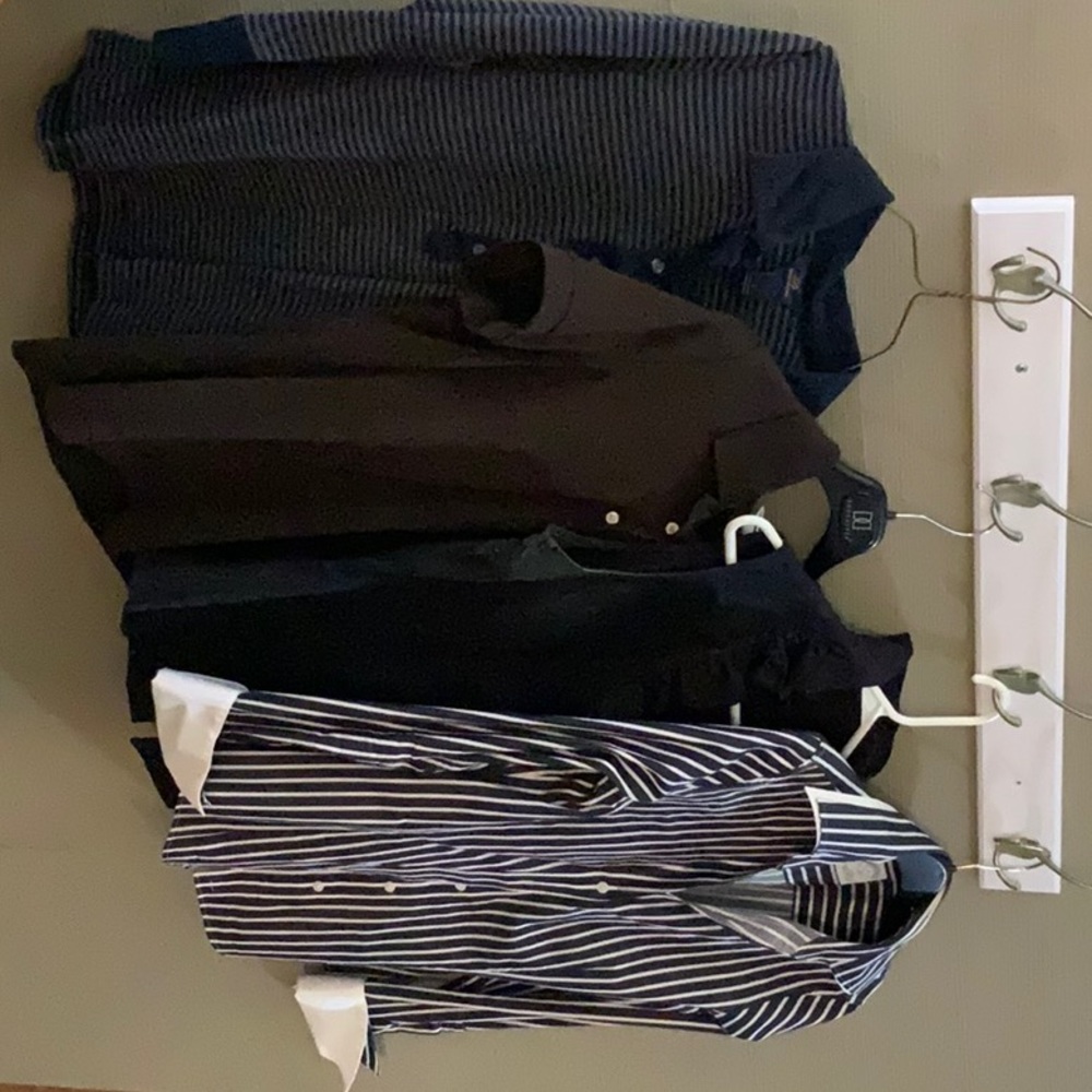 Lot of 4 brooks brothers tops-size 4-S-sp-su